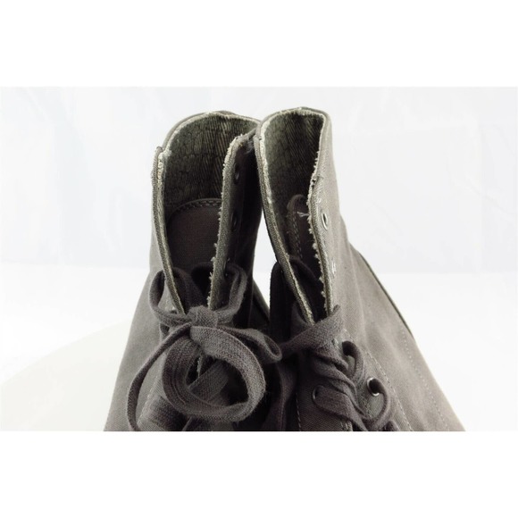 Rocket Dog Boot Sz 9.5 M Sneaker Round Toe Gray Fabric Women - Picture 3 of 7